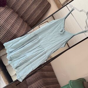 Light Blue Sleeveless Dress